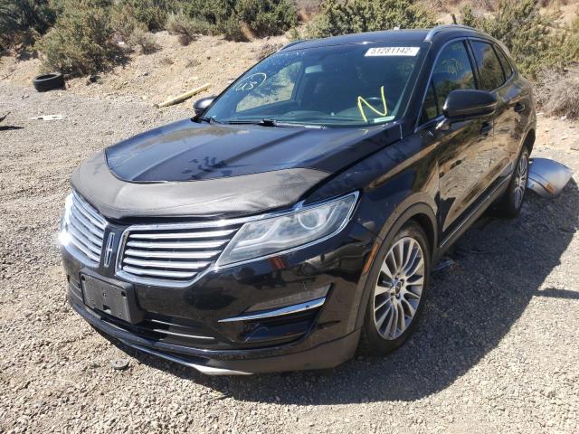 Photo 2 from auction – 2017 LINCOLN MKC RESERV with VIN 5LMCJ3D94HUL15904