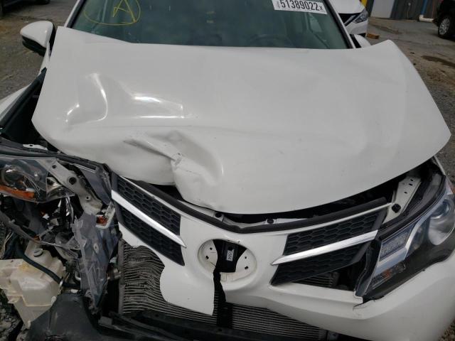 Photo 7 from auction – 2013 TOYOTA RAV4 XLE with VIN 2T3RFREVXDW108898