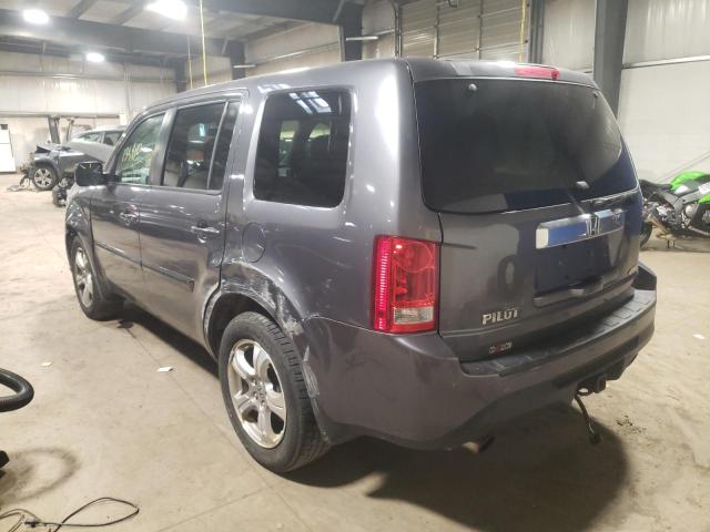 Photo 3 from auction – 2015 HONDA PILOT EX with VIN 5FNYF4H45FB016933