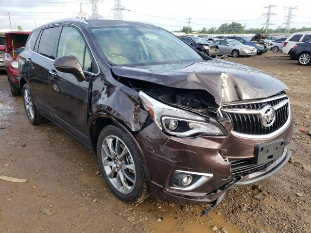BUICK ENVISION E 2020 with VIN LRBFXCSA2LD157781 - Photo from auction