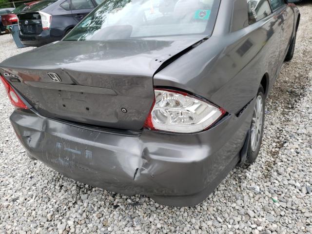 Photo 9 from auction – 2005 HONDA CIVIC EX with VIN 1HGEM22905L016630