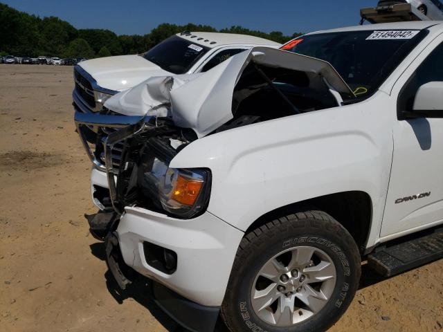 Photo 9 from auction – 2016 GMC CANYON SLE with VIN 1GTG6CE33G1161450