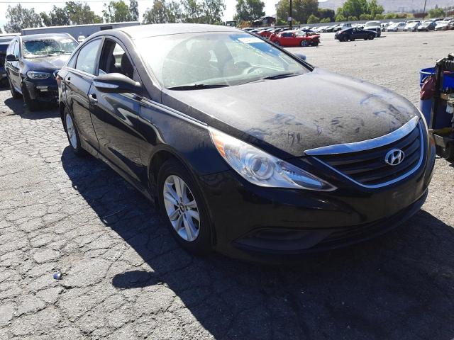 HYUNDAI SONATA GLS 2014 with VIN 5NPEB4AC1EH902098 - Photo from auction