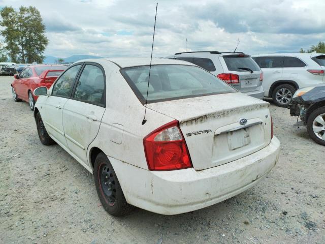 Photo 3 from auction – 2005 KIA SPECTRA LX with VIN KNAFE122855109653