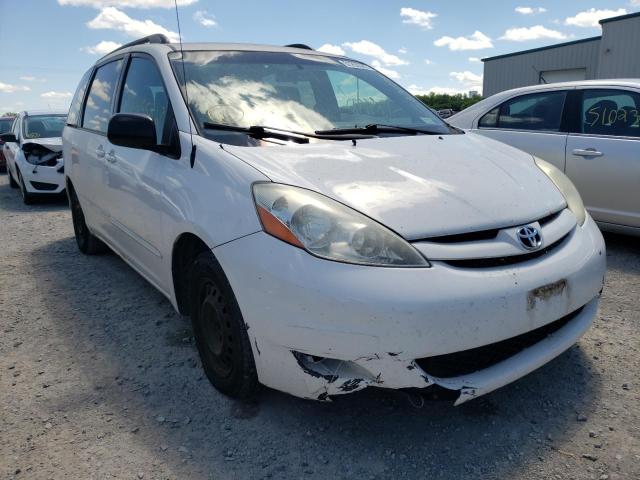TOYOTA SIENNA CE 2007 with VIN 5TDZK23C87S027408 - Photo from auction