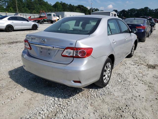 Photo 4 from auction – 2012 TOYOTA COROLLA BA with VIN 2T1BU4EE2CC870691