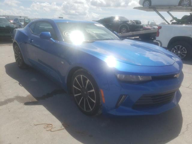 CHEVROLET CAMARO LT 2017 with VIN 1G1FB1RX8H0179337 - Photo from auction