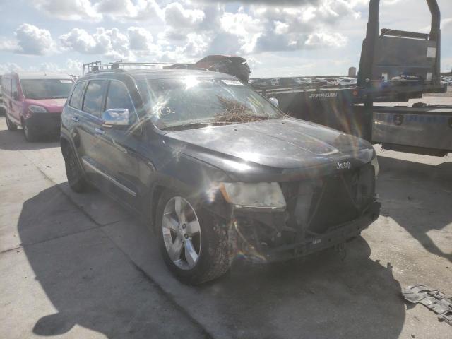 JEEP GRAND CHER 2011 with VIN 1J4RR6GT2BC626211 - Photo from auction