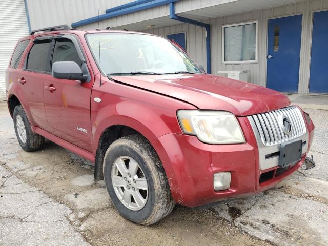 MERCURY MARINER 2008 with VIN 4M2CU91Z08KJ15663 - Photo from auction
