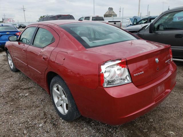Photo 3 from auction – 2010 DODGE CHARGER SX with VIN 2B3CA3CVXAH253263