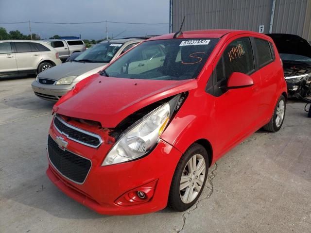 Photo 2 from auction – 2015 CHEVROLET SPARK LS with VIN KL8CA6S99FC789936