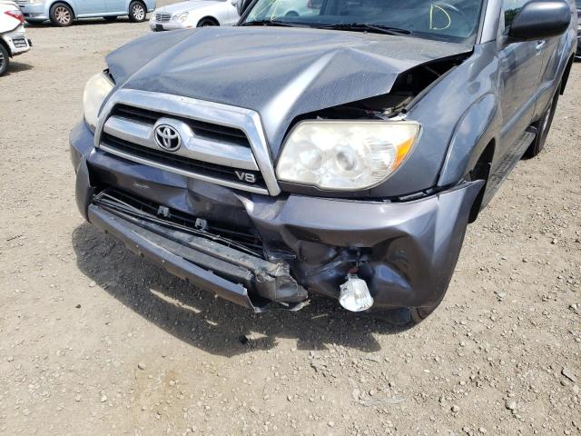 Photo 9 from auction – 2007 TOYOTA 4RUNNER SR with VIN JTEZT14R570028573