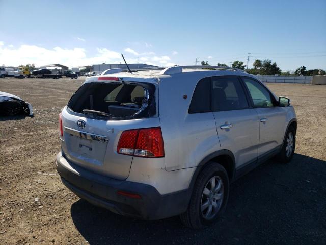 Photo 4 from auction – 2011 KIA SORENTO BA with VIN 5XYKT4A11BG033830