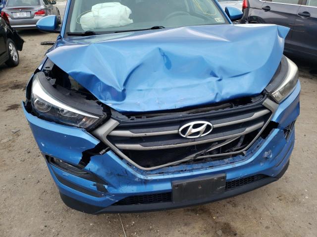 Photo 9 from auction – 2016 HYUNDAI TUCSON LIM with VIN KM8J33A49GU198350