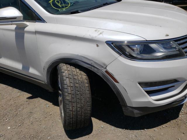 Photo 9 from auction – 2015 LINCOLN MKC with VIN 5LMCJ1A93FUJ23797