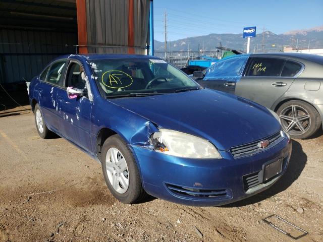 CHEVROLET IMPALA LS 2006 with VIN 2G1WB55K669390735 - Photo from auction