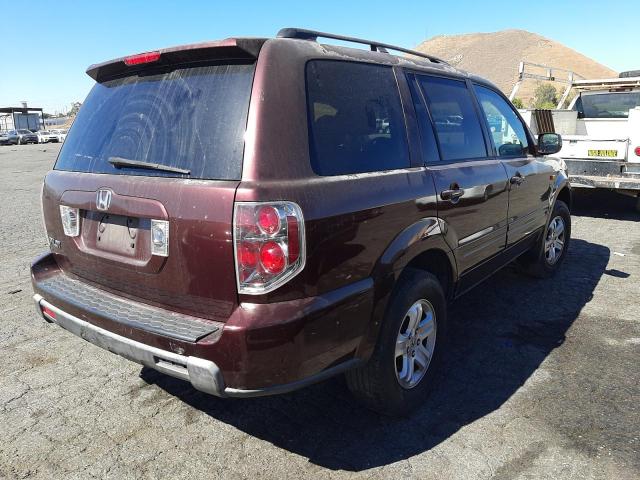 Photo 4 from auction – 2008 HONDA PILOT VP with VIN 5FNYF28258B029350