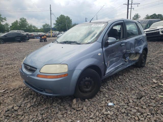Photo 2 from auction – 2007 CHEVROLET AVEO BASE with VIN KL1TD66637B754872