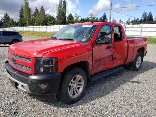 Photo 2 from auction – 2013 CHEVROLET SILVERADO with VIN 1GCRKSE77DZ330156