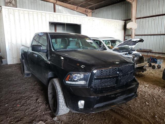 RAM 1500 ST 2014 with VIN 1C6RR6FT3ES336438 - Photo from auction