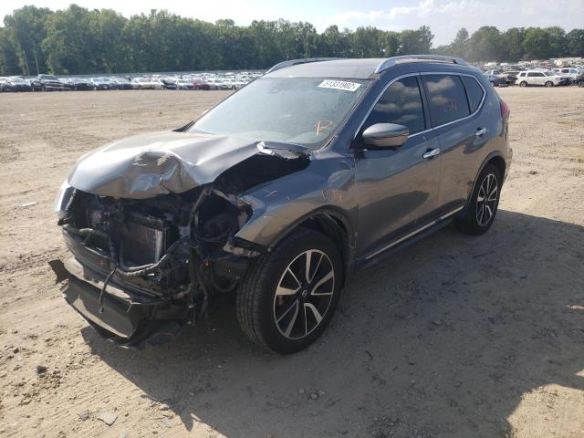 Photo 2 from auction – 2018 NISSAN ROGUE S with VIN JN8AT2MT0JW468146
