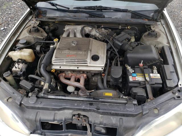 Photo 7 from auction – 2000 LEXUS ES 300 with VIN JT8BF28G3Y5092416