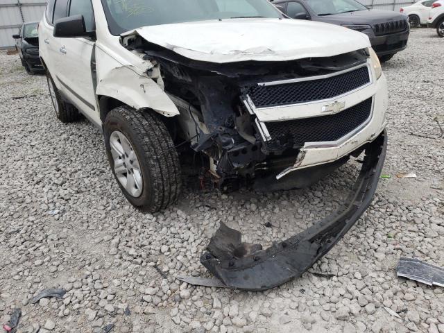 Photo 9 from auction – 2011 CHEVROLET TRAVERSE L with VIN 1GNKRFEDXBJ382961