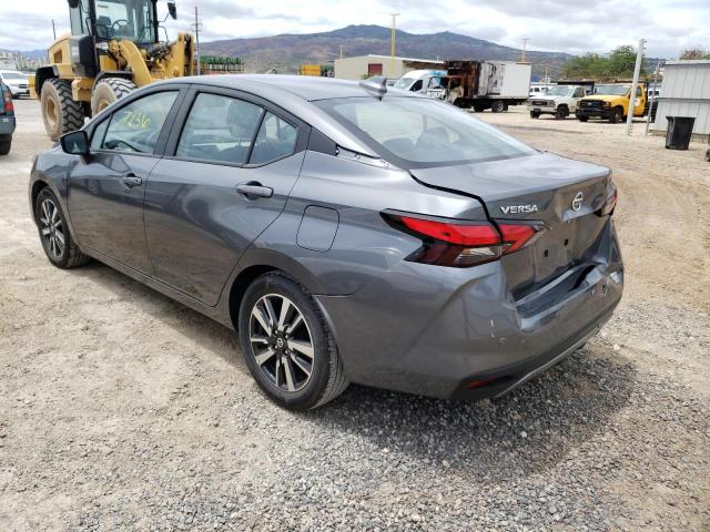 Photo 3 from auction – 2021 NISSAN VERSA SV with VIN 3N1CN8EV4ML918217