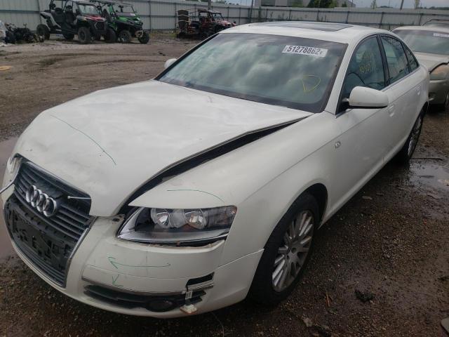 Photo 2 from auction – 2006 AUDI A6 3.2 QUA with VIN WAUDH74F36N104430