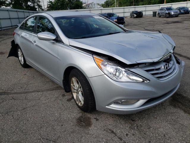 Photo 1 from auction – 2013 HYUNDAI SONATA GLS with VIN 5NPEB4AC0DH529652