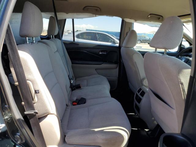 Photo 6 from auction – 2017 HONDA PILOT LX with VIN 5FNYF5H15HB044505