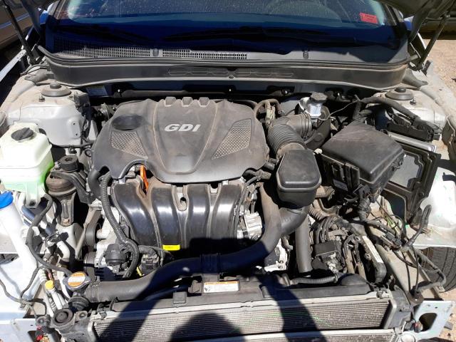 Photo 7 from auction – 2011 HYUNDAI SONATA GLS with VIN 5NPEB4AC3BH044287