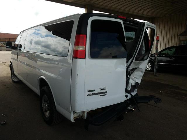 Foto 3 de la subasta – 2012 CHEVROLET EXPRESS G3 con VIN 1GAZG1FG9C1129049