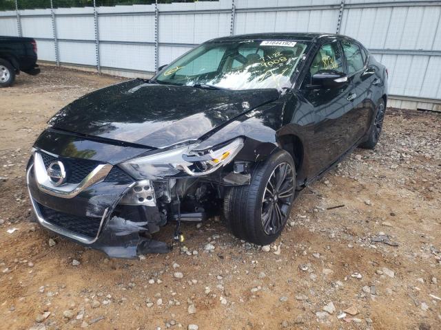 Photo 2 from auction – 2017 NISSAN MAXIMA 3.5 with VIN 1N4AA6AP5HC419008