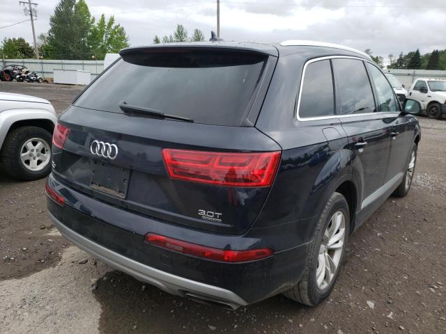 Photo 4 from auction – 2017 AUDI Q7 PREMIUM with VIN WA1LABF71HD054223