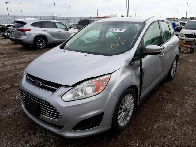 Photo 2 from auction – 2014 FORD C-MAX SE with VIN 1FADP5AU0EL518567