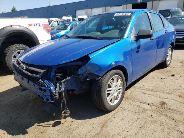 Photo 2 from auction – 2011 FORD FOCUS SE with VIN 1FAHP3FN7BW111797