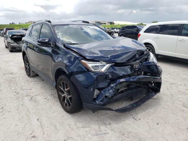 Photo 1 from auction – 2017 TOYOTA RAV4 SE with VIN JTMNFREV0HJ117399