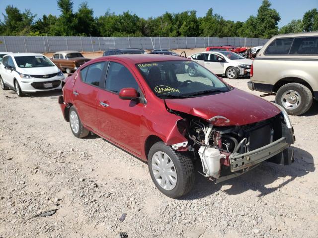 NISSAN VERSA S 2013 with VIN 3N1CN7AP1DL869978 - Photo from auction