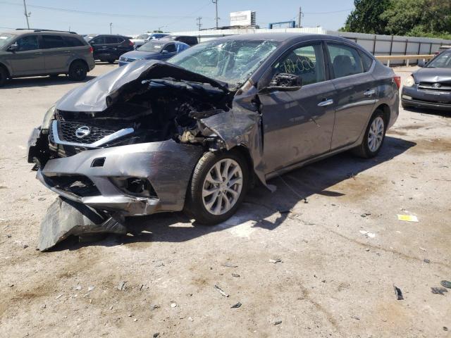 Photo 2 from auction – 2019 NISSAN SENTRA S with VIN 3N1AB7AP2KL624863