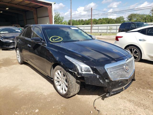 CADILLAC CTS LUXURY 2014 with VIN 1G6AR5S37E0152544 - Photo from auction