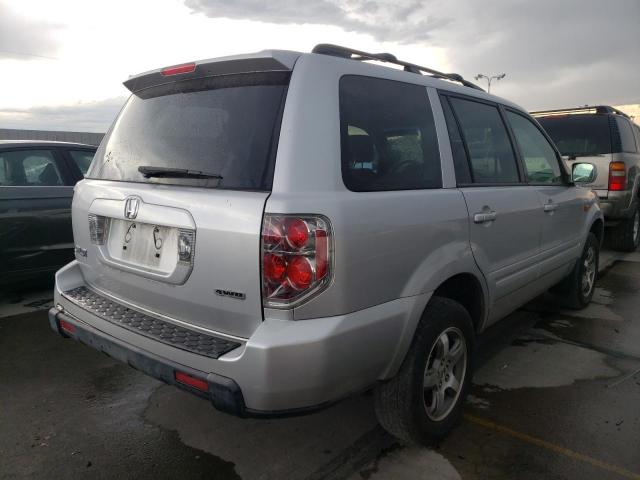 Photo 4 from auction – 2006 HONDA PILOT EX with VIN 2HKYF18696H531502