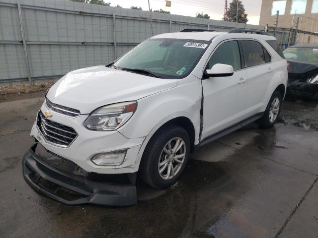 Photo 2 from auction – 2017 CHEVROLET EQUINOX LT with VIN 2GNFLFEK0H6326809