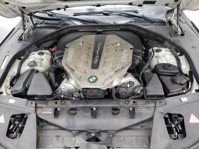 Photo 7 from auction – 2011 BMW 750 LI with VIN WBAKB8C55BCY65750