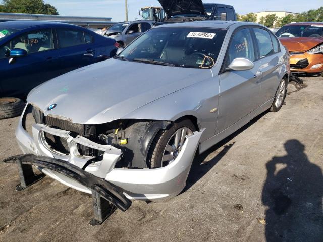 Photo 2 from auction – 2008 BMW 328 I with VIN WBAVA33558K054774