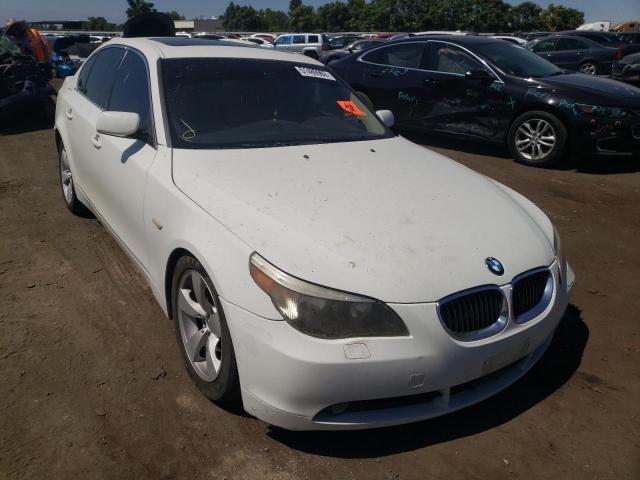 Photo 1 from auction – 2007 BMW 525 I with VIN WBANE53507CW60203