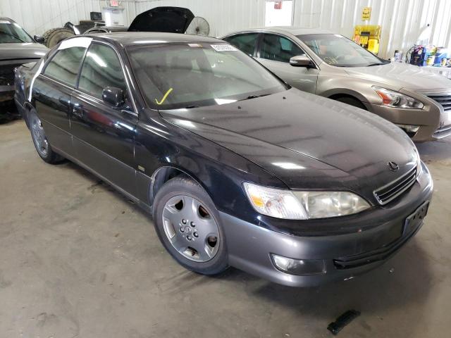 LEXUS ES 300 2001 with VIN JT8BF28G110314745 - Photo from auction