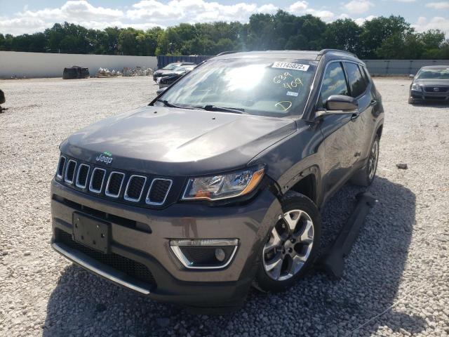 Photo 2 from auction – 2019 JEEP COMPASS LI with VIN 3C4NJDCB9KT639409