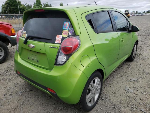 Photo 4 from auction – 2015 CHEVROLET SPARK LS with VIN KL8CB6S98FC737534