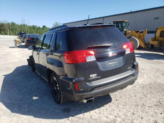 Photo 3 from auction – 2017 GMC TERRAIN SL with VIN 2GKFLTE38H6130931